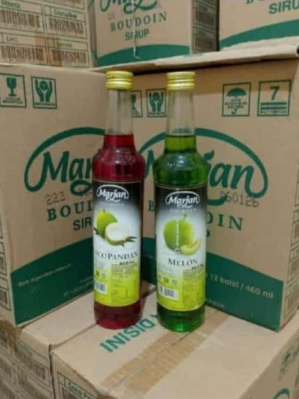 produk Sirup MARJAN