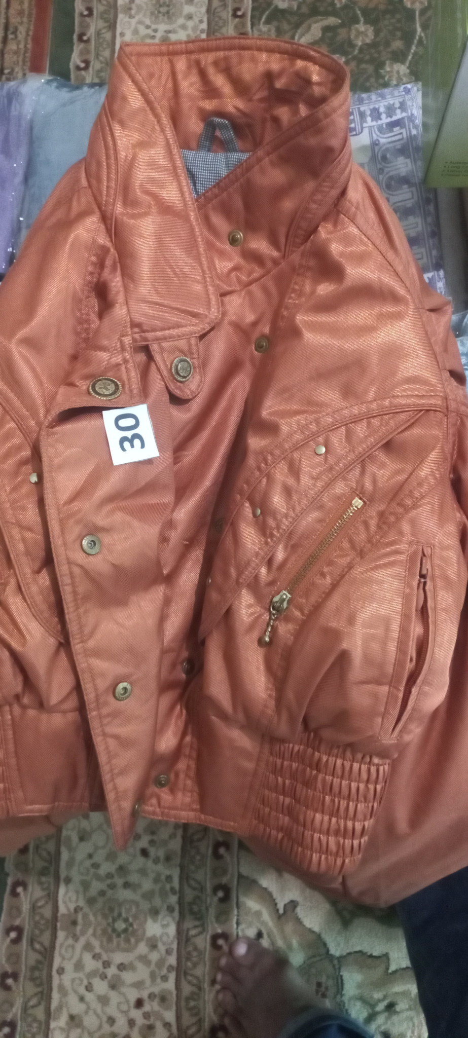 produk Jaket COKLAT Anak