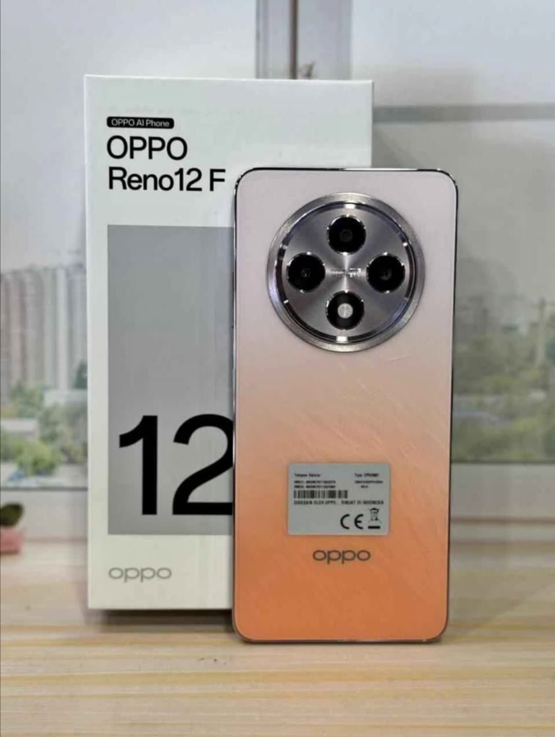 produk HP Reno 12F 4G