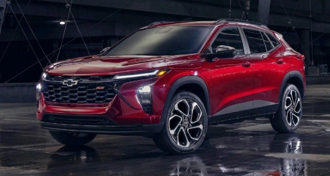 produk Mobil Chevrolet Equenox (SUV)