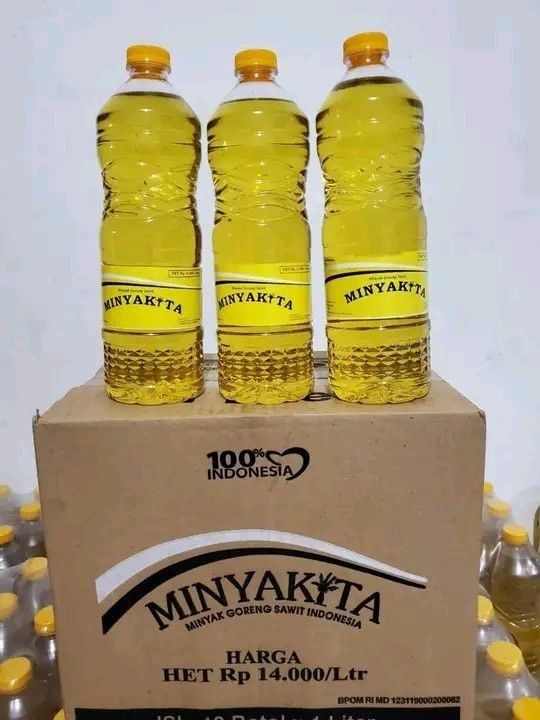 produk minyak kita Minyak goreng  1 Ltr