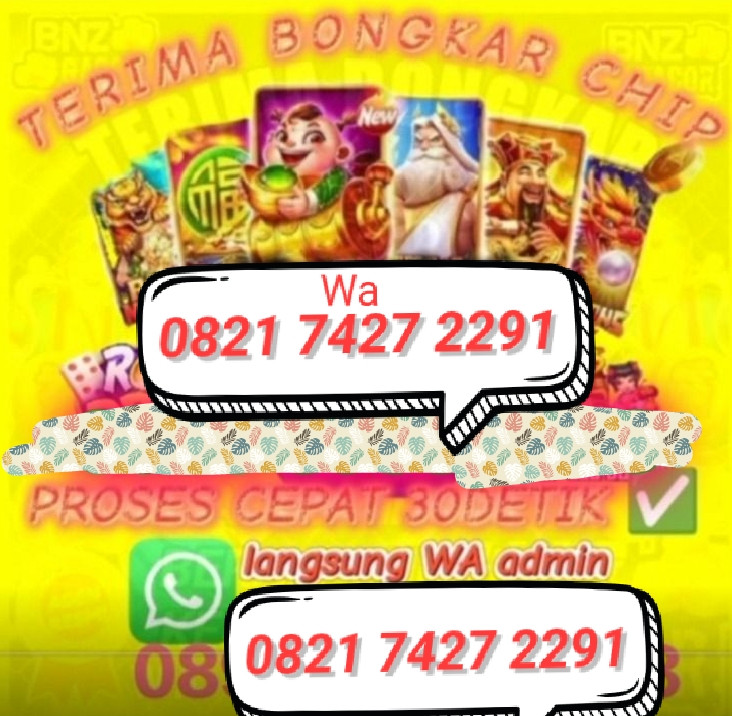 produk Terima bongkaran chip domino
