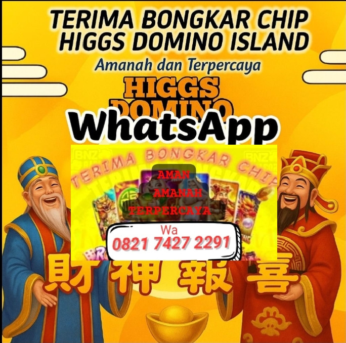 produk Terima bongkar chip hdi higgs domino island