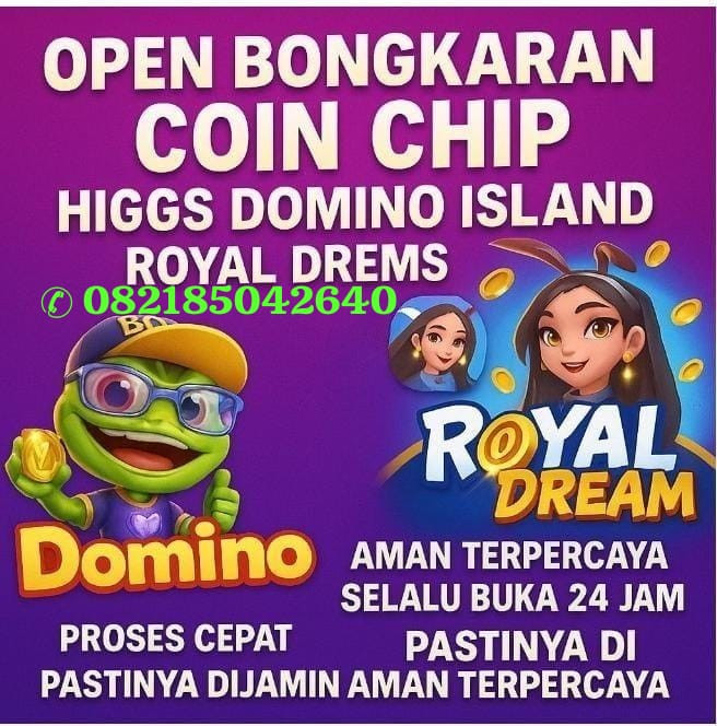 produk JASA BONGKAR CHIP ROYAL DOMINO AMANAH