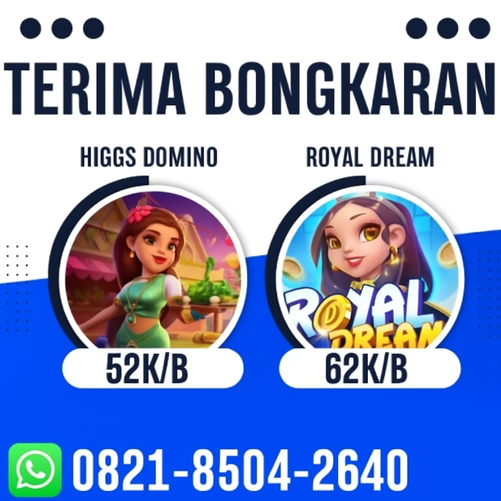 produk LINK BONGKAR CHIP ROYAL DOMINO 1B - 100B