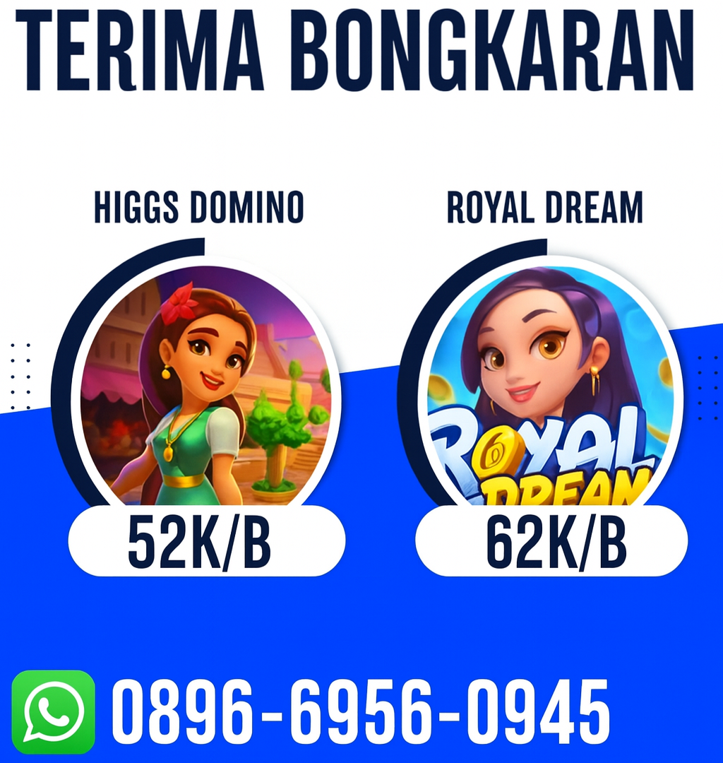 produk HARGA BONGKAR CHIP ROYAL DREAM